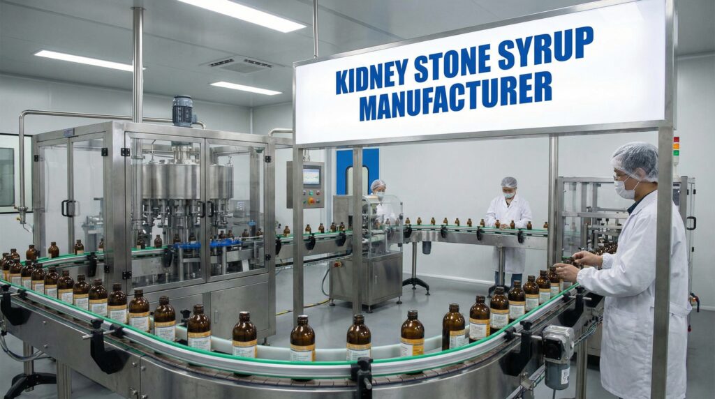 Kidney Stone Syrup Manufacturer