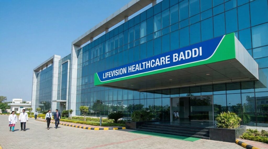 Lifevision Healthcare Baddi
