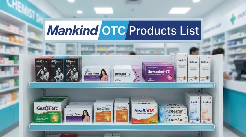Mankind OTC Products List