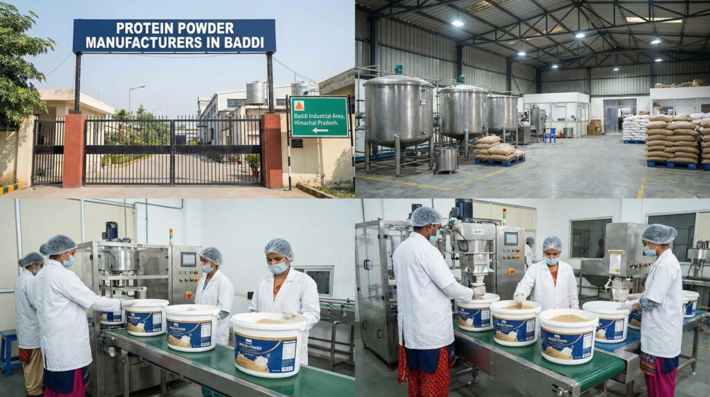 Protein Powder Manufacturers in Baddi