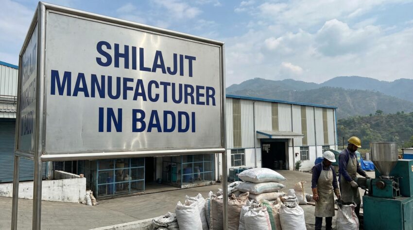 Shilajit Manufacturer in Baddi
