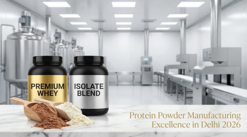 Protein Powder Manufacturers in Delhi