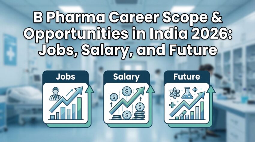 B Pharma Career