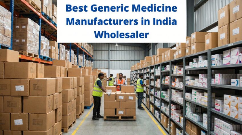 Best Generic Medicine Manufacturers in India Wholesaler