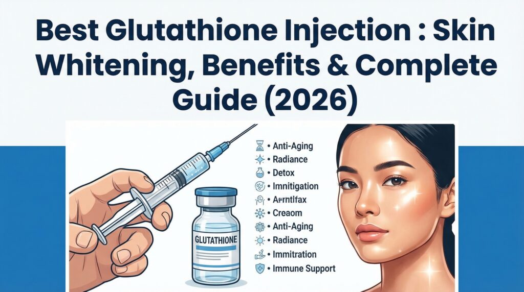 Best Glutathione Injection