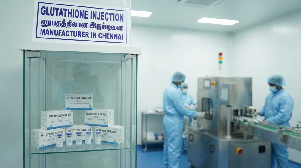 Glutathione Injection Manufacturer in Chennai