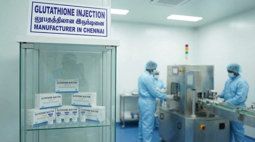 Glutathione Injection Manufacturer in Chennai