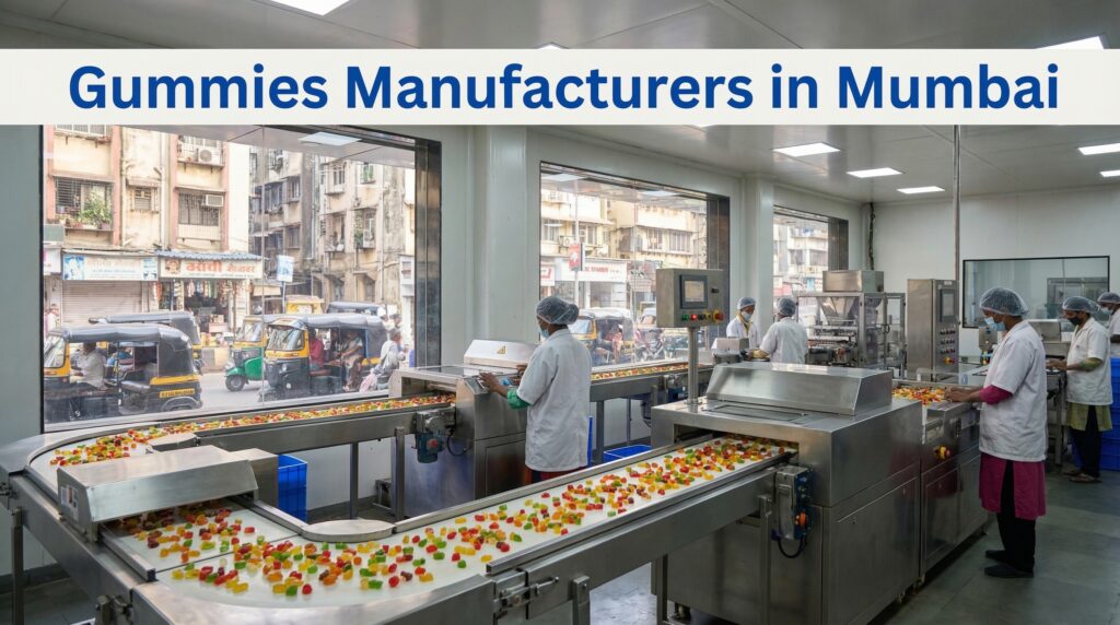 Gummies Manufacturers in Mumbai