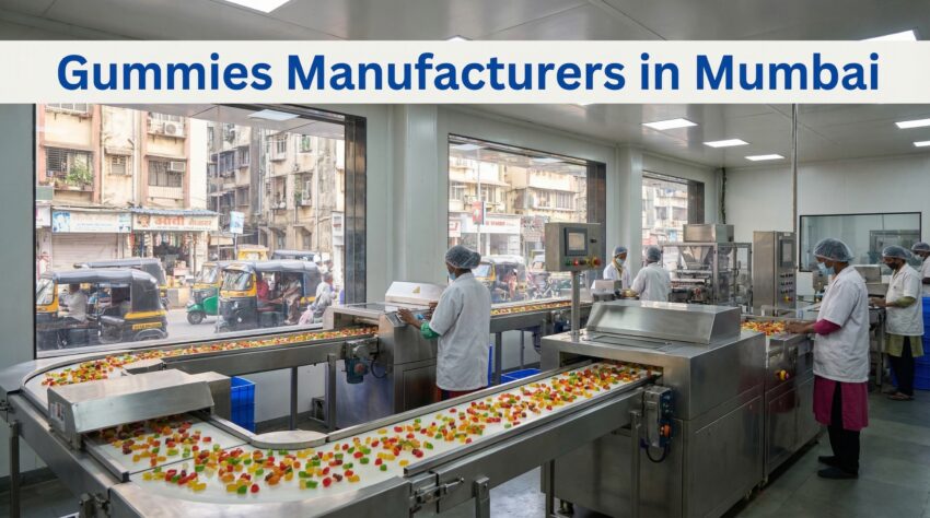 Gummies Manufacturers in Mumbai