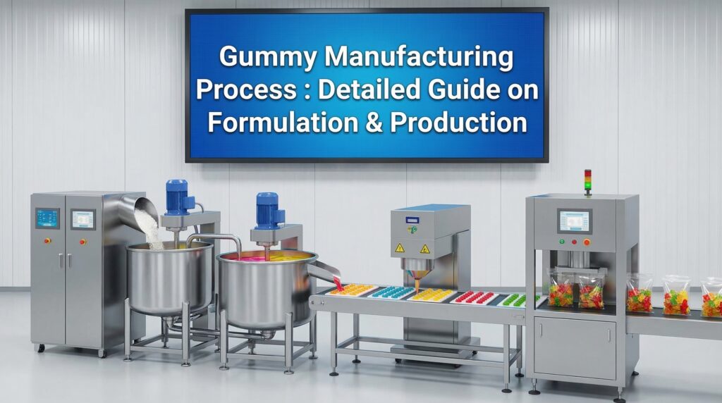 Gummy Manufacturing Process