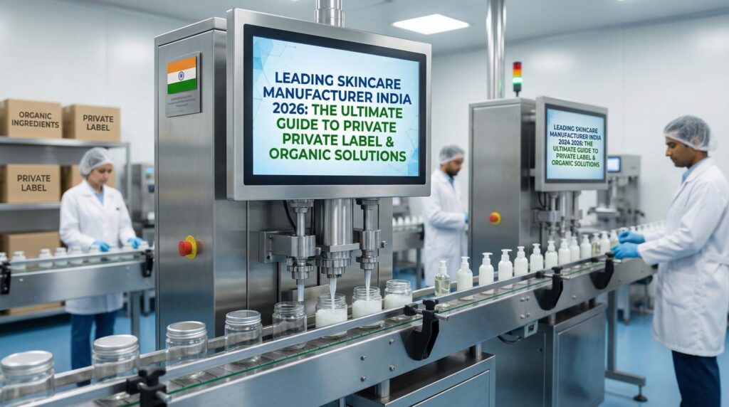 Skincare Manufacturer India