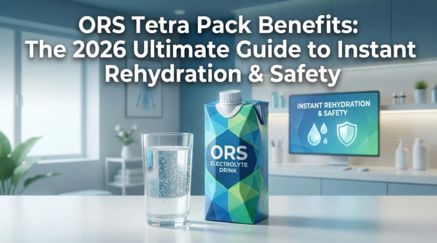 ORS Tetra Pack Benefits