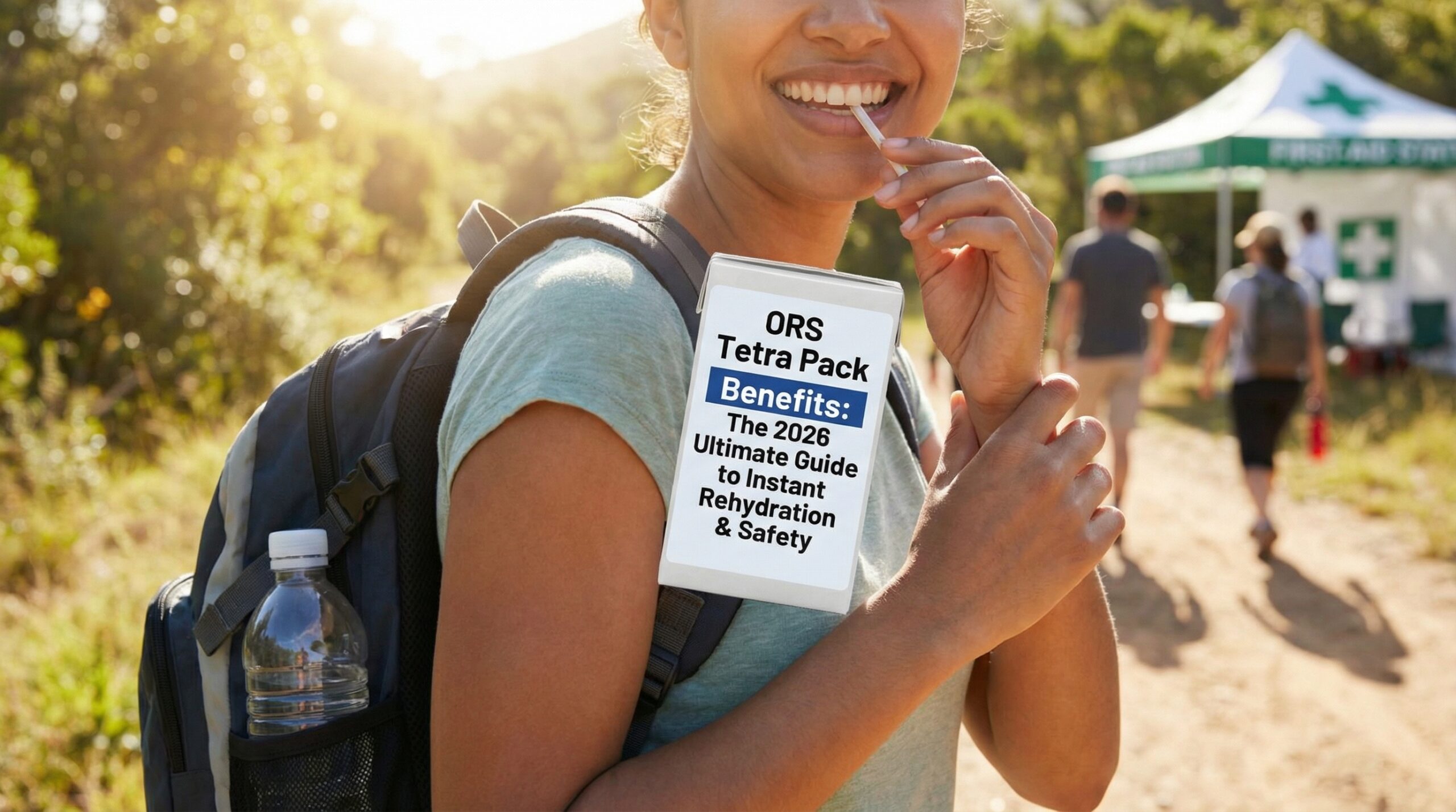ORS Tetra Pack Benefits