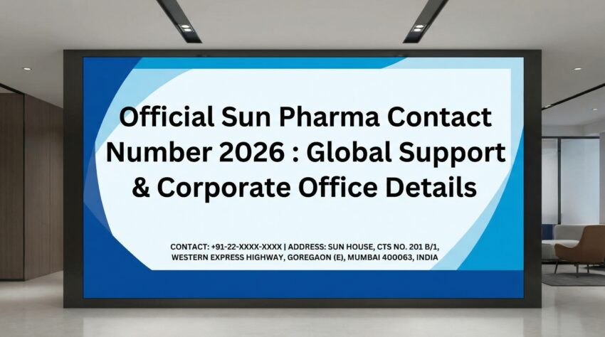 Sun Pharma Contact Number