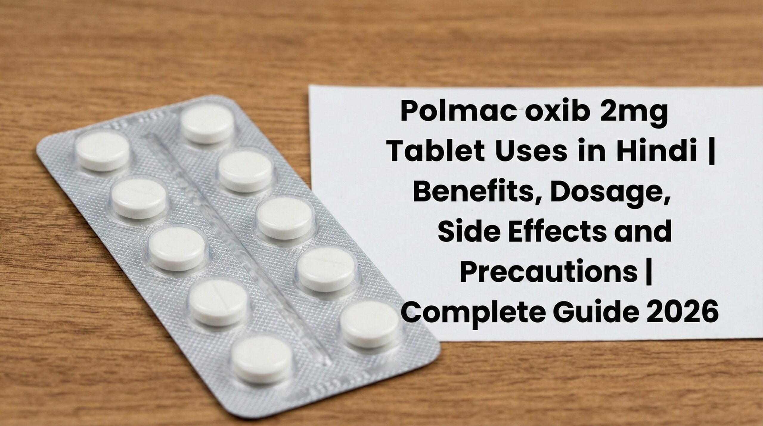 Polmacoxib 2mg Tablet Uses
