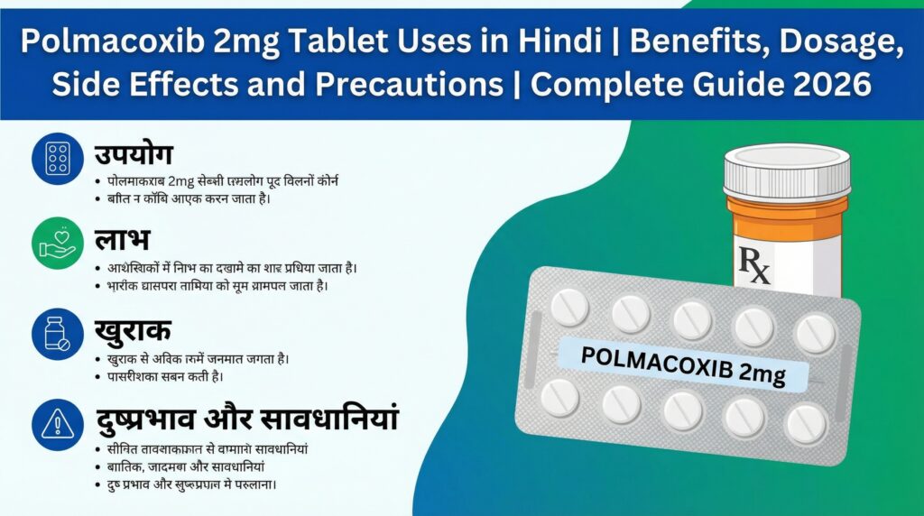 Polmacoxib 2mg Tablet Uses