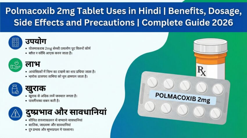 Polmacoxib 2mg Tablet Uses