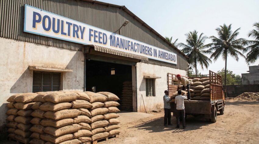 Poultry Feed Manufacturers in Ahmedabad