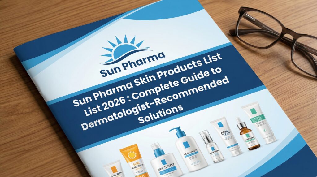 Sun Pharma Skin Products List