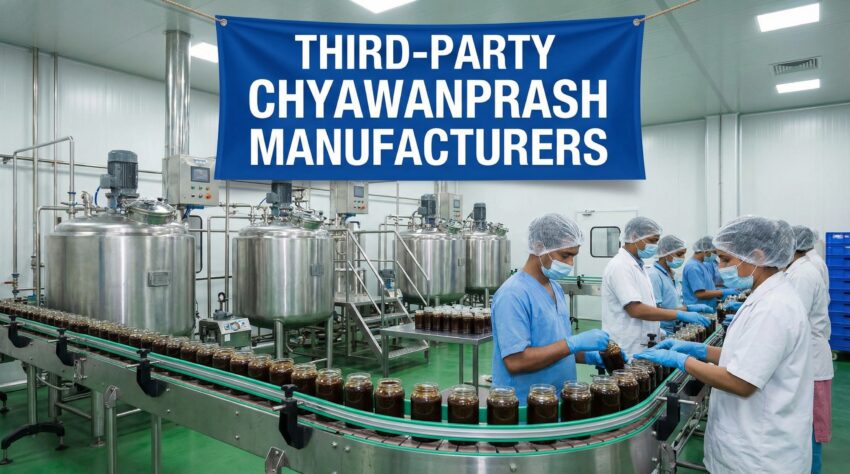 Third-Party Chyawanprash Manufacturers