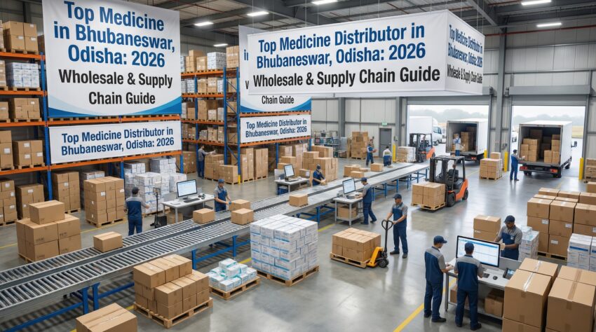 Top Medicine Distributor in Bhubaneswar, Odisha