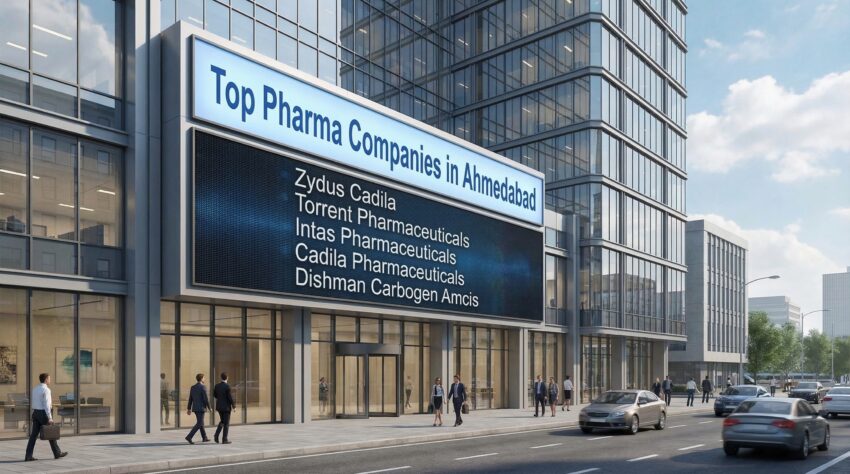 Pharma Companies in Ahmedabad