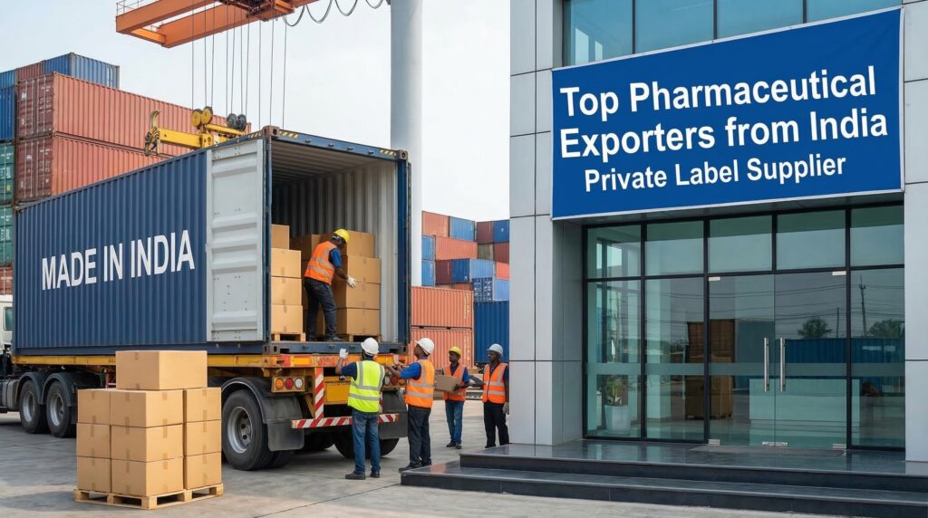 Top Pharmaceutical Exporters from India Private Label Supplier