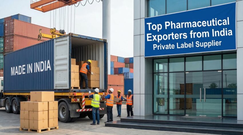 Top Pharmaceutical Exporters from India Private Label Supplier