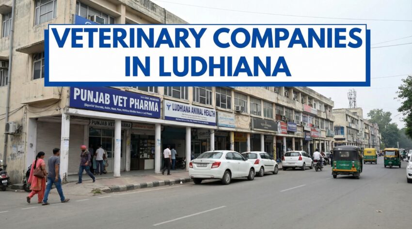 Veterinary Companies in Ludhiana