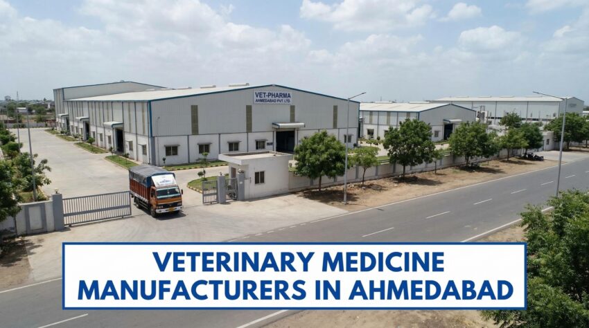 Veterinary Medicine Manufacturers in Ahmedabad