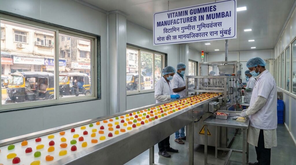 Vitamin Gummies Manufacturer in Mumbai