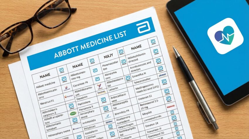 Abbott Medicine List
