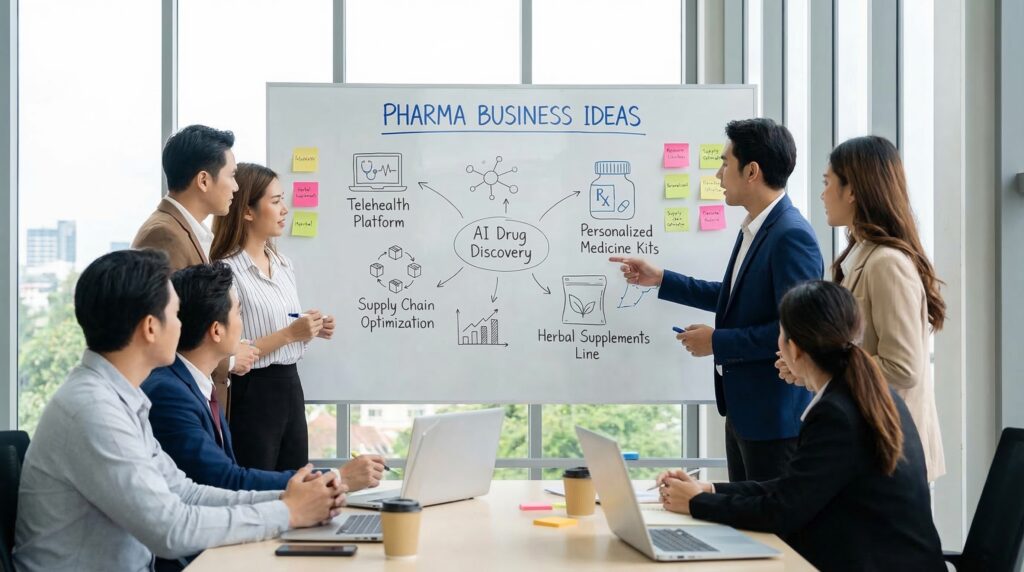 Pharma Business Ideas