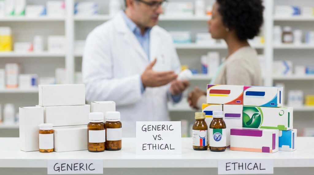 जेनेरिक और एथिकल मेडिसिन में क्या अंतर है