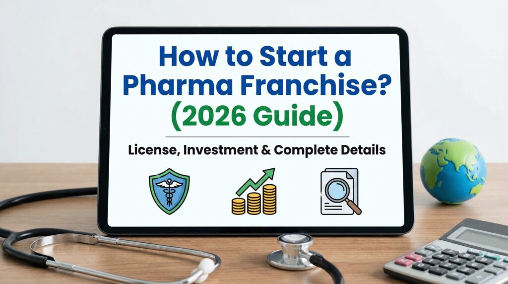 फार्मा फ्रेंचाइजी कैसे शुरू करें