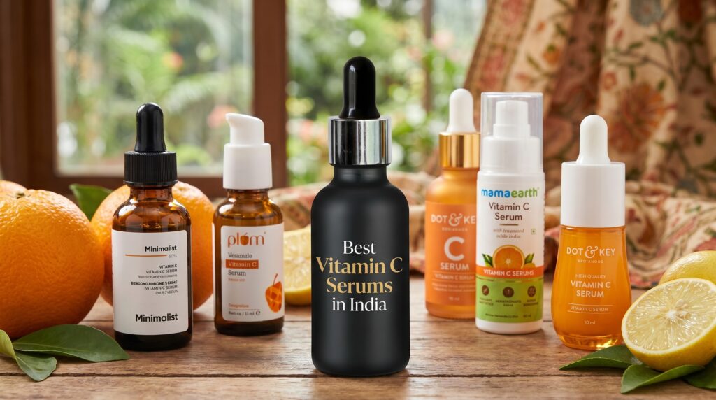 Best Vitamin C Serums in India