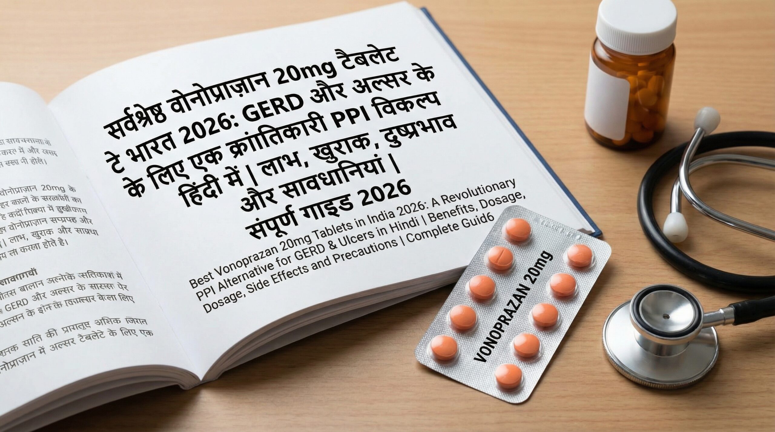 Best Vonoprazan 20mg Tablets