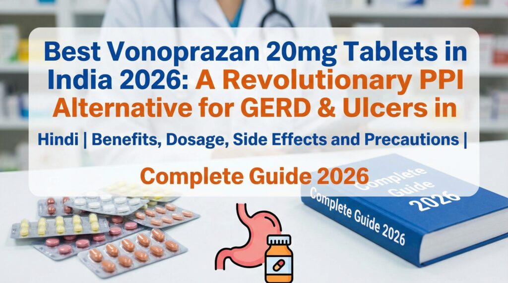 Best Vonoprazan 20mg Tablets in India