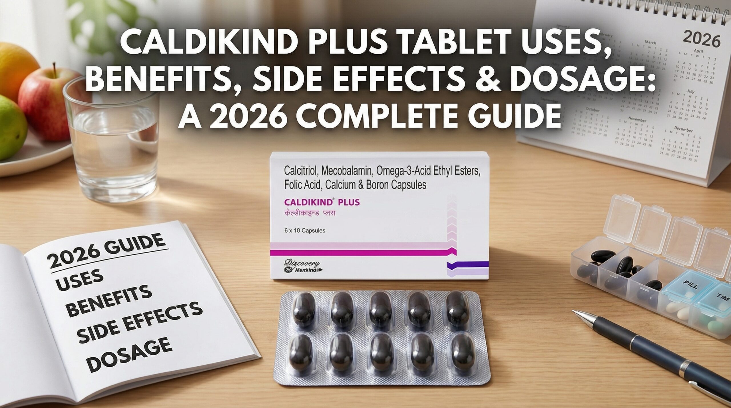 Caldikind Plus Tablet Uses