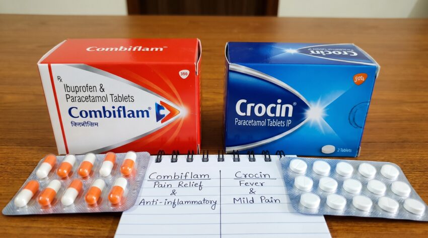 Combiflam vs Crocin Difference in Hindi | Uses & Side Effects