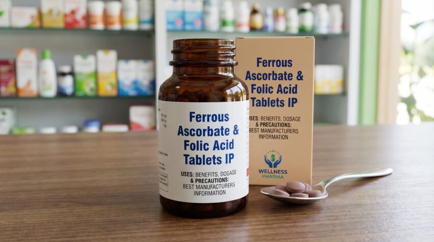 Ferrous Ascorbate & Folic Acid Tablets IP Uses