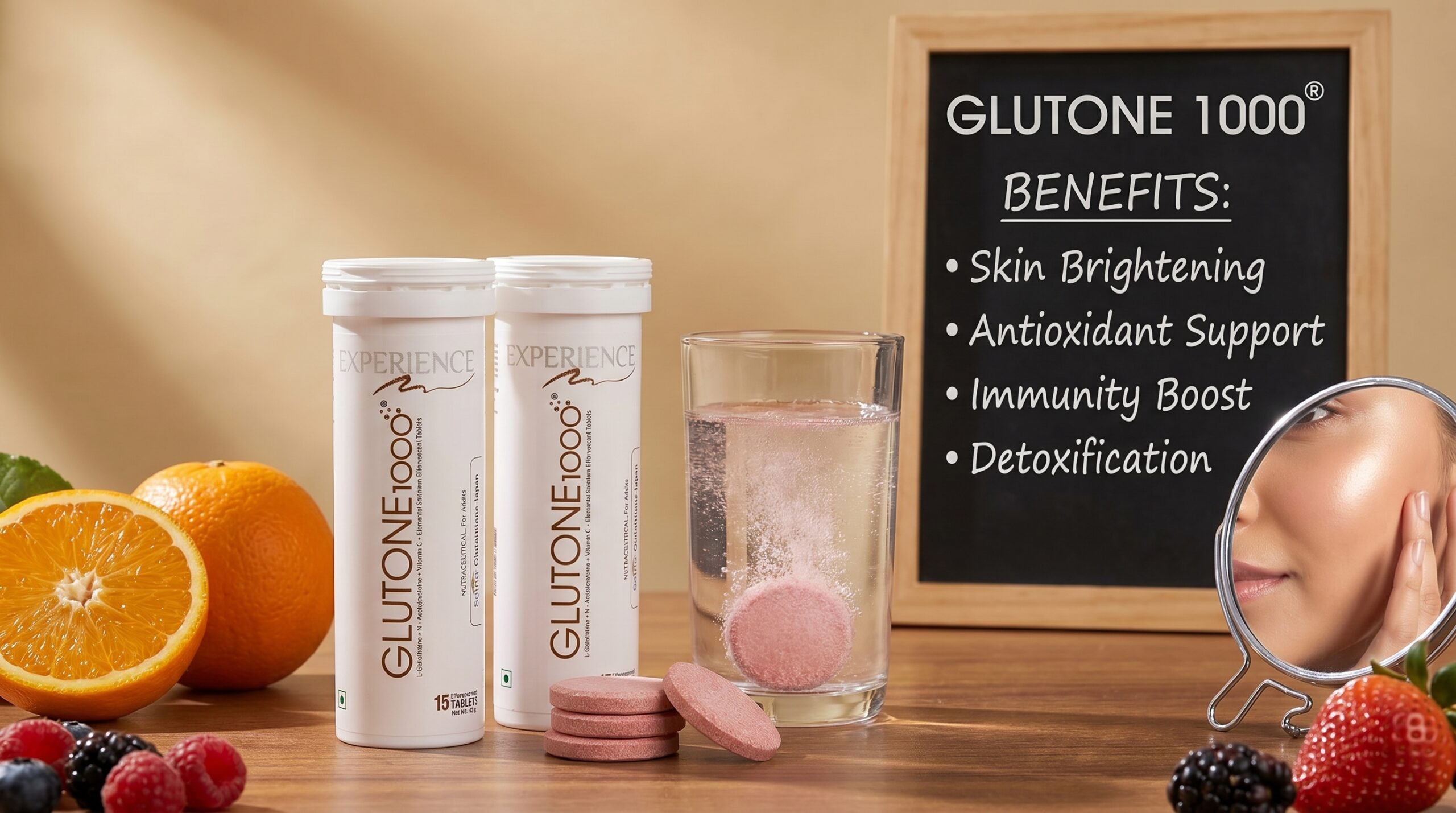 Glutone 1000 Tablet Uses