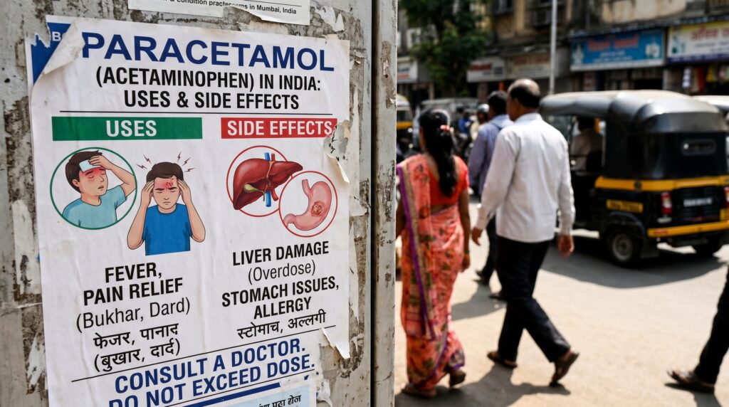 Paracetamol Uses and Side Effects