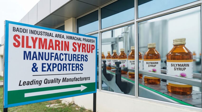 silymarin syrup manufacturers in baddi