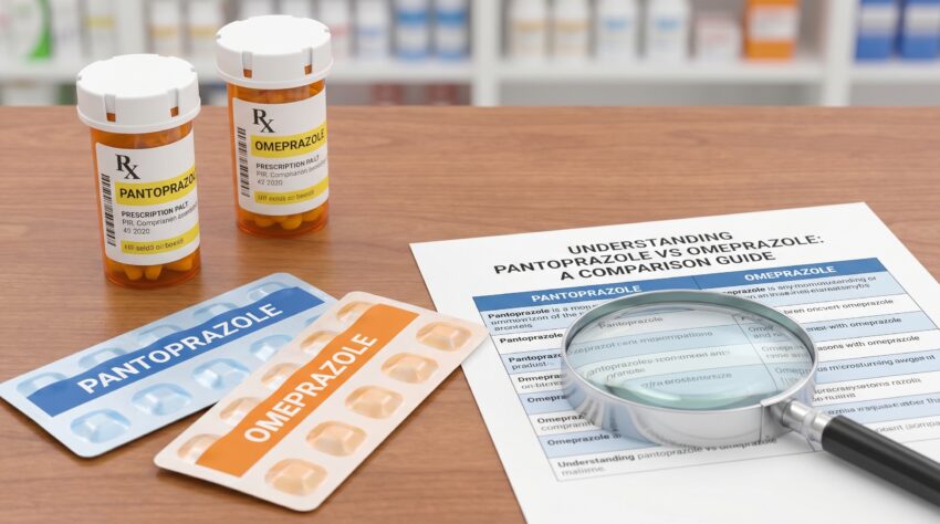 Understanding Pantoprazole vs Omeprazole