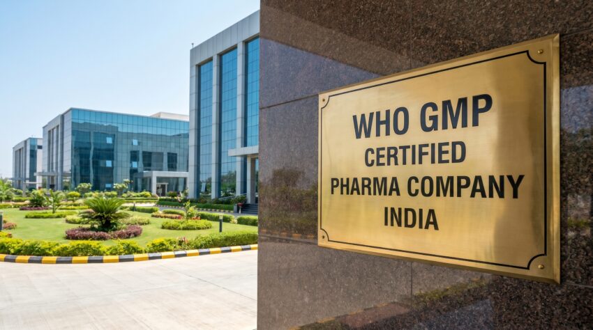 WHO GMP Certified Pharma Company India