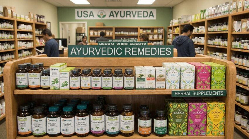 ayurvedic medicine brands available in USA