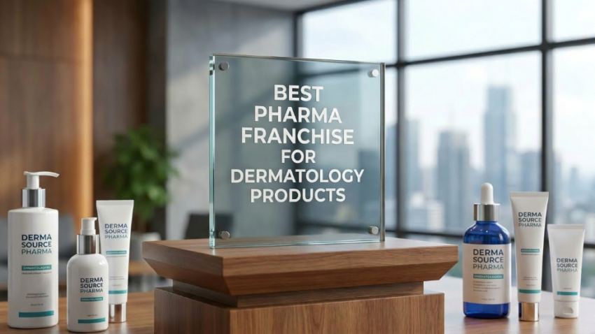 Best Pharma Franchise for Dermatology Products