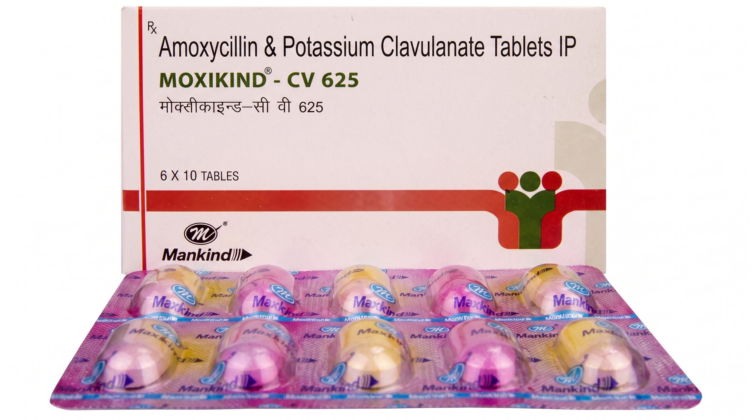 Moxikind-CV 625 Uses