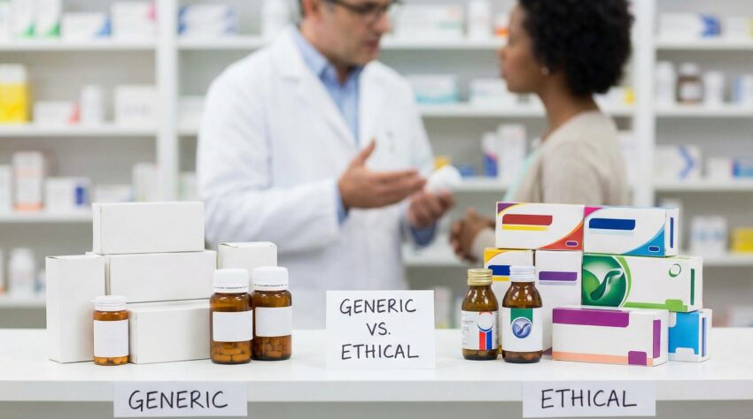जेनेरिक और एथिकल मेडिसिन में क्या अंतर है